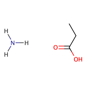 azane; propanoic acid,CAS No. 17496-08-1.