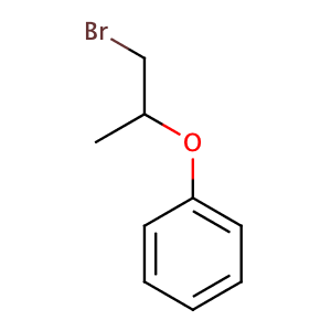 (Î²-bromo-isopropyl)-phenyl ether,CAS No. 86623-33-8.