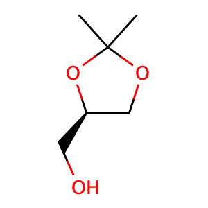 (R)-(-)-2,2-Dimethyl-1,3-dioxolane-4-methanol,CAS No. 14347-78-5.