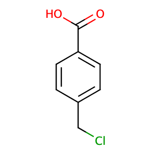 4-(Chloromethyl)benzoic acid,CAS No. 1642-81-5.