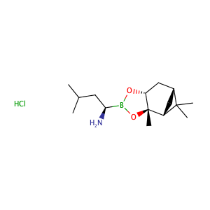 (R)-BoroLeu-(+)-Pinanediol hydrochloride,CAS No. 779357-85-6.