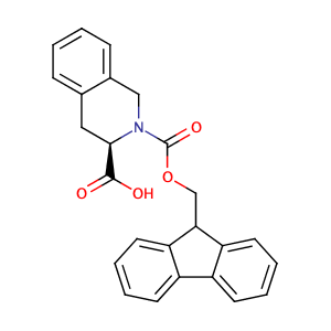 N-Fmoc-D-1,2,3,4-Tetrahydroisoquinoline-3-carboxylic acid,CAS No. 130309-33-0.