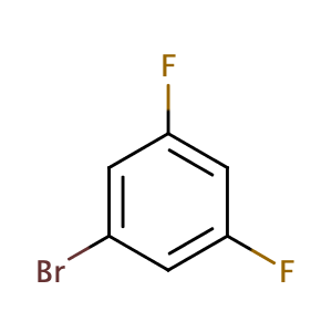 1-Bromo-3,5-difluorobenzene,CAS No. 461-96-1.