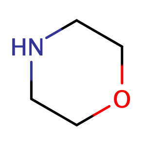 Morpholine,CAS No. 110-91-8.