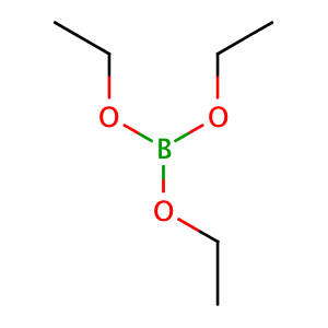 Triethyl borate,CAS No. 150-46-9.