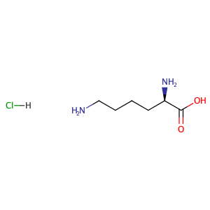 D-Lysine monohydrochloride,CAS No. 7274-88-6.