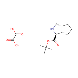 (1S,3aR,6aS)-tert-Butyl octahydrocyclopenta[c]pyrrole-1-carboxylate oxalate,CAS No. 907606-68-2.