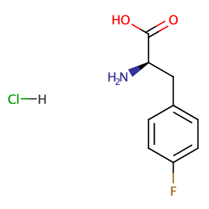 4-Fluoro-D-phenylalanine hydrochloride,CAS No. 122839-52-5.