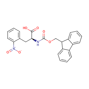 Fmoc - L - 2 - Nitrophenylalanine,CAS No. 210282-30-7.