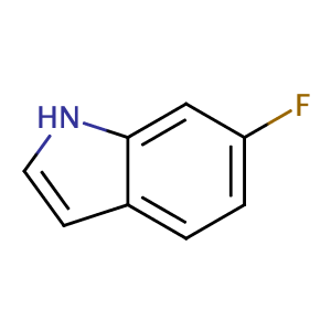 6-Fluoroindole,CAS No. 399-51-9.