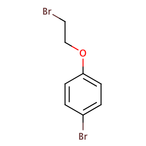 1-bromo-4-(2-bromoethoxy)benzene,CAS No. 18800-30-1.