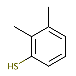 2,3-dimethylbenzenethiol,CAS No. 18800-51-6.