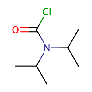 N,N-di(propan-2-yl)carbamoyl chloride,CAS No. 19009-39-3.
