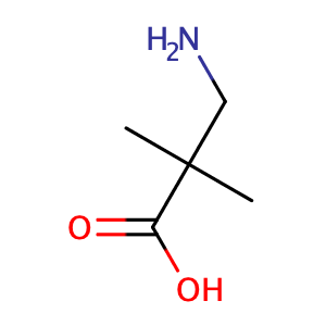 3-Amino-2,2-dimethylpropanoic acid,CAS No. 19036-43-2.