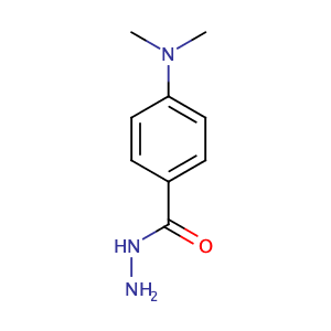 4-(dimethylamino)benzohydrazide,CAS No. 19353-92-5.