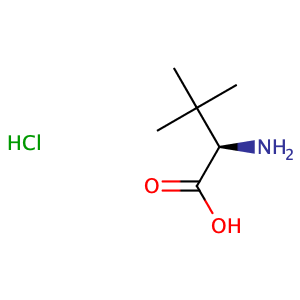 D-tert-Leucine  hydrochloride,CAS No. 112720-39-5.