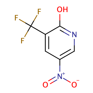 5-Nitro-3-(trifluoromethyl)pyridin-2-ol,CAS No. 99368-66-8.