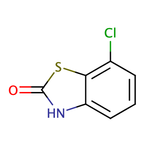 7-chloro-3H-1,3-benzothiazol-2-one,CAS No. 80416-76-8.