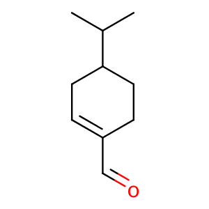 4-propan-2-ylcyclohexene-1-carbaldehyde,CAS No. 21391-98-0.