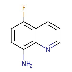 5-Fluoroquinolin-8-amine,CAS No. 161038-18-2.