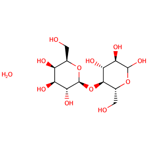 D-Lactose monohydrate,CAS No. 64044-51-5.