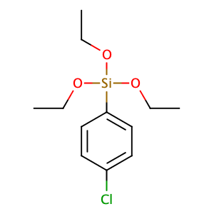 (4-chlorophenyl)-triethoxysilane,CAS No. 21700-74-3.