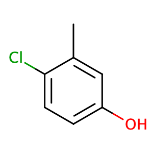 4-Chloro-3-methylphenol,CAS No. 59-50-7.