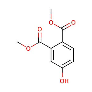 dimethyl 4-hydroxybenzene-1,2-dicarboxylate,CAS No. 22479-95-4.