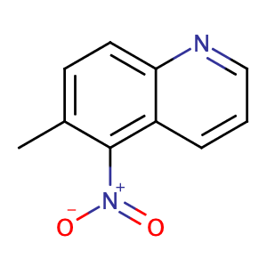 6-methyl-5-nitroquinoline,CAS No. 23141-61-9.
