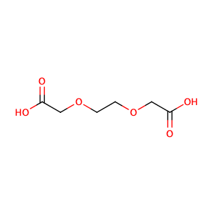 2-[2-(carboxymethoxy)ethoxy]acetic acid,CAS No. 23243-68-7.