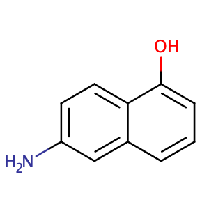 6-aminonaphthalen-1-ol,CAS No. 23894-12-4.