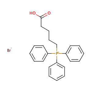 (4-Carboxybutyl)triphenylphosphonium bromide,CAS No. 17814-85-6.