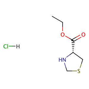 Ethyl L-thiazolidine-4-carboxylate hydrochloride,CAS No. 86028-91-3.