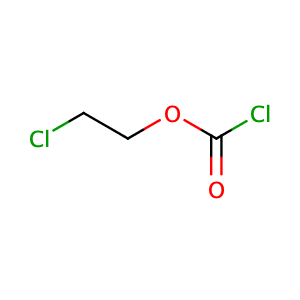 2-Chloroethyl chloroformate,CAS No. 627-11-2.
