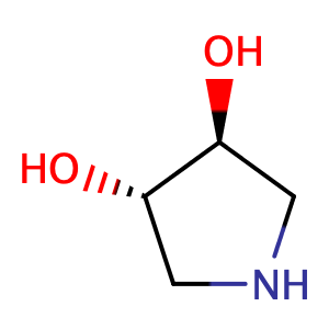 (3S,4S)-Pyrrolidine-3,4-diol,CAS No. 90481-32-6.