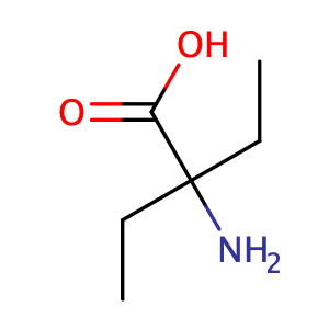 2-amino-2-ethylbutanoic acid,CAS No. 2566-29-2.