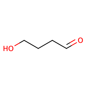 4-hydroxybutanal,CAS No. 25714-71-0.