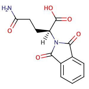 (S)-4-Carbamoyl-2-(1,3-dioxo-1,3-dihydro-isoindol-2-yl)-butyric acid,CAS No. 3343-29-1.