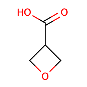 oxetane-3-carboxylic acid,CAS No. 114012-41-8.