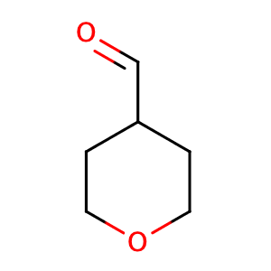 Tetrahydro-2H-pyran-4-carbaldehyde,CAS No. 50675-18-8.