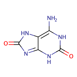 6-Amino-1H-Purine-2,8(3H,7H)-dione,CAS No. 30377-37-8.