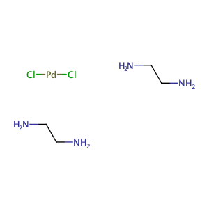 Bis(ethylenediamine)palladium(II) chloride,CAS No. 13963-53-6.