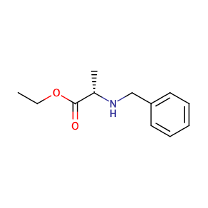 Ethyl 2-(benzylamino)propanoate,CAS No. 54159-18-1.