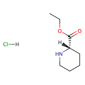 (S)-Piperidine-2-carboxylic acid ethyl ester hydrochloride,CAS No. 123495-48-7.