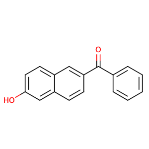 (6-hydroxynaphthalen-2-yl)-phenylmethanone,CAS No. 52222-87-4.