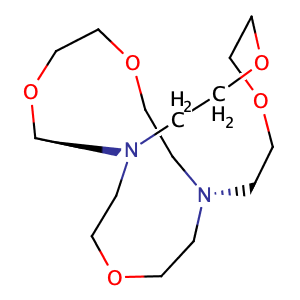 4,7,13,16,21-Pentaoxa-1,10-diazabicyclo[8.8.5]tricosane,CAS No. 31364-42-8.