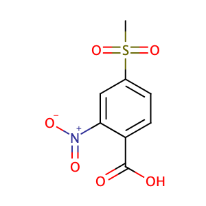 4-Methylsulphonyl-2-nitrobenzoic acid,CAS No. 110964-79-9.