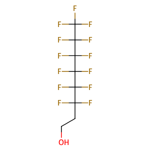 3,3,4,4,5,5,6,6,7,7,8,8,8-Tridecafluoro-1-octanol,CAS No. 647-42-7.