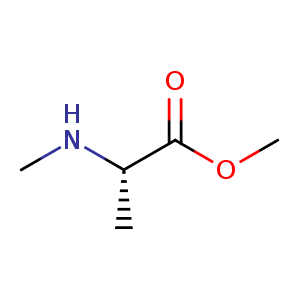 N-Methyl-L-alanine methyl ester,CAS No. 35023-55-3.