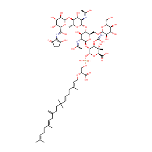 Flavomycin,CAS No. 11015-37-5.